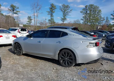 2017 Nissan Maxima 3.5 Sr from USA, damaged, VIN 1N4AA6AP7HC395570
